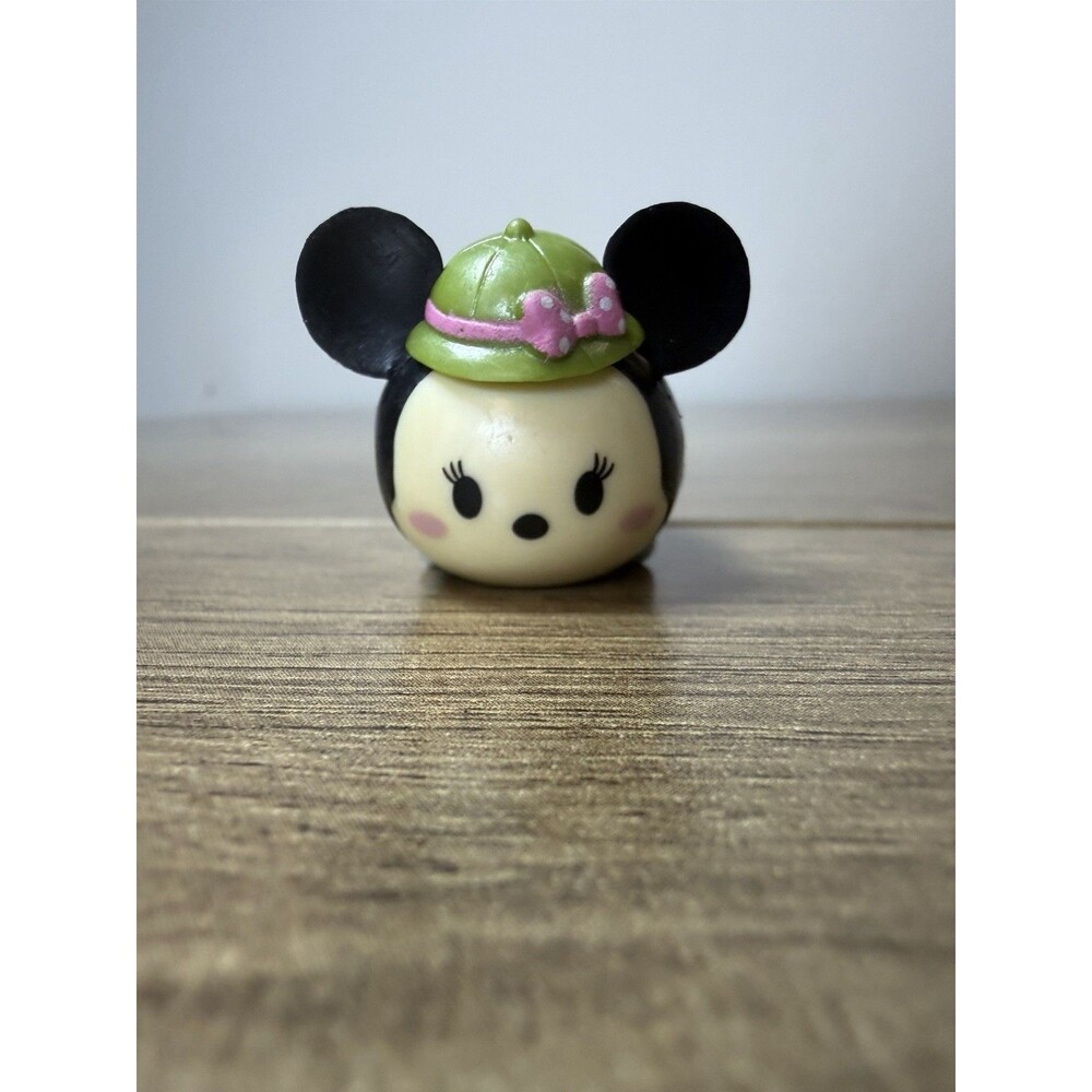 Minnie Mouse Explorer 04 Disney Tsum Tsum Choco Egg Mini Figure Furuta Japanese